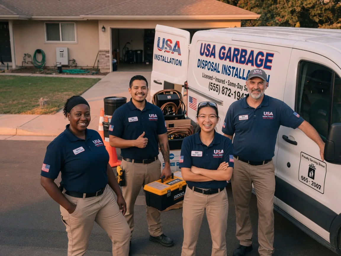 Garbage Disposal Replacement company in De Soto, KS