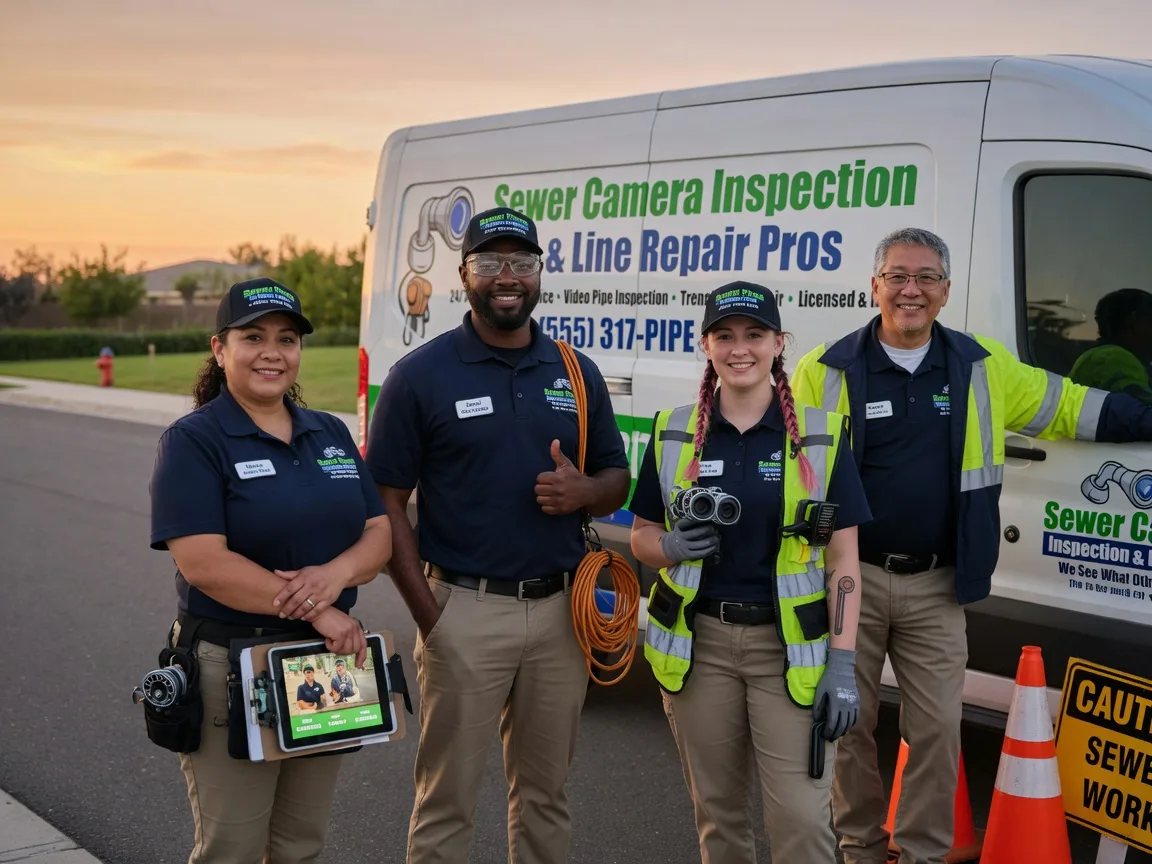 Sewer Line Repair company in De Soto, KS