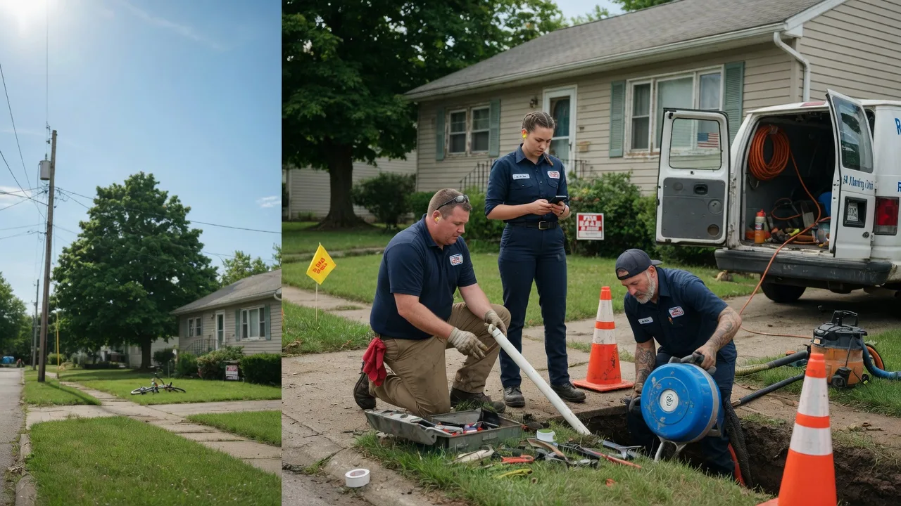 Sewer Line Repair in De Soto, KS near me